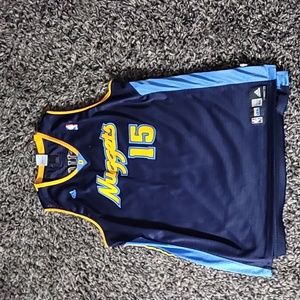 Denver Nuggets Basketball Jersey